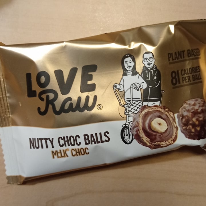 photo of LoveRaw Nutty Choco Balls shared by @nuriawashungry on  10 Mar 2024 - review