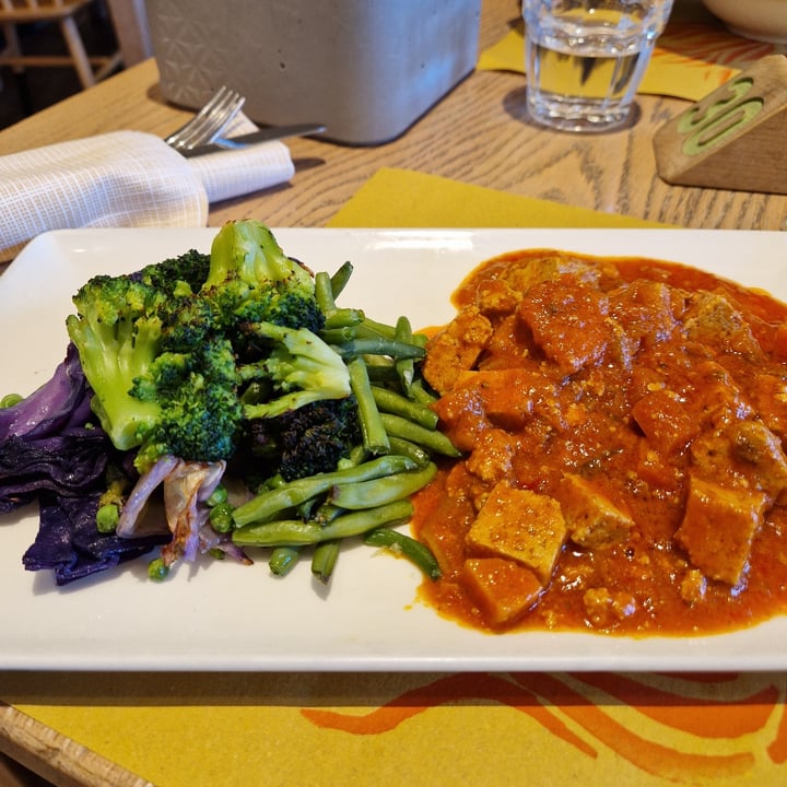 photo of Ariele NaturaSì e Ristorante Biologico tofu alla calabrese shared by @mara55 on  10 Oct 2025 - review