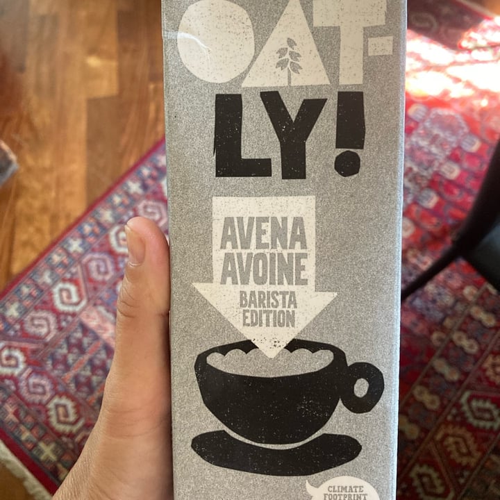 photo of THE ORIGINAL OAT-LY! Avena Barista shared by @lacla49 on  31 Aug 2023 - review