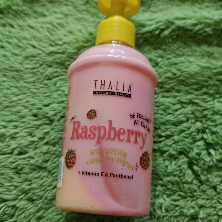 photo of Thalia natural beauty Raspberry Body Lotion shared by @artemisianera on  03 Jun 2025 - review