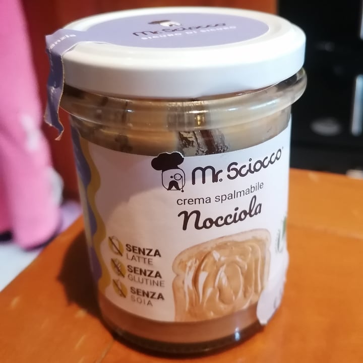 photo of Mr. Sciocco Crema Spalmabile - Nocciola 200g shared by @francesca96 on  10 Mar 2024 - review