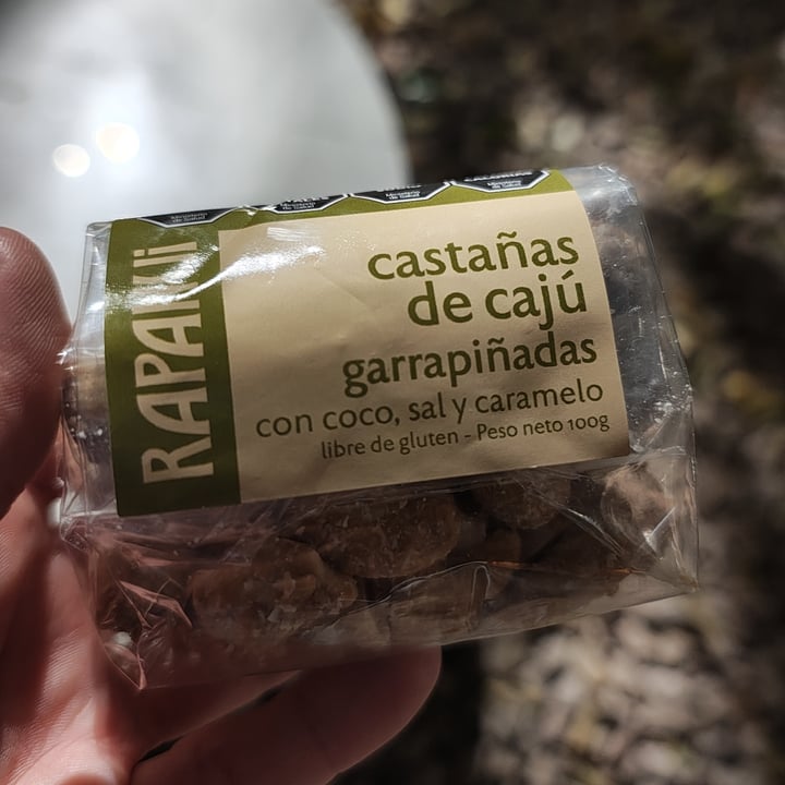photo of Rapanui Garrapiñadas De Castañas De Cajú shared by @noeschulz on  04 Oct 2025 - review