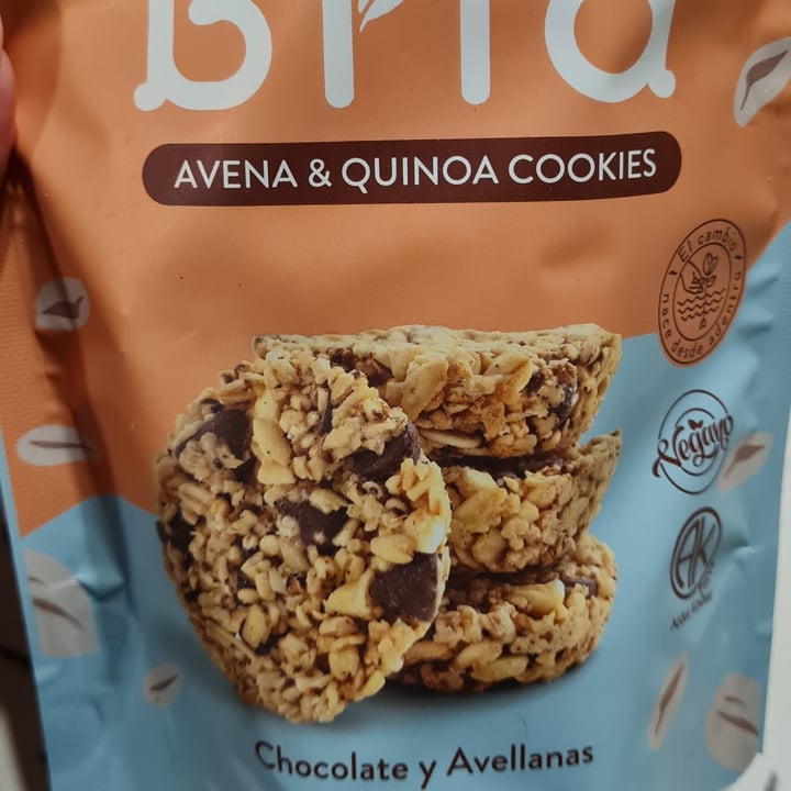 photo of Bria Avena & Quinoa Cookies shared by @amilaciar on  05 Nov 2023 - review