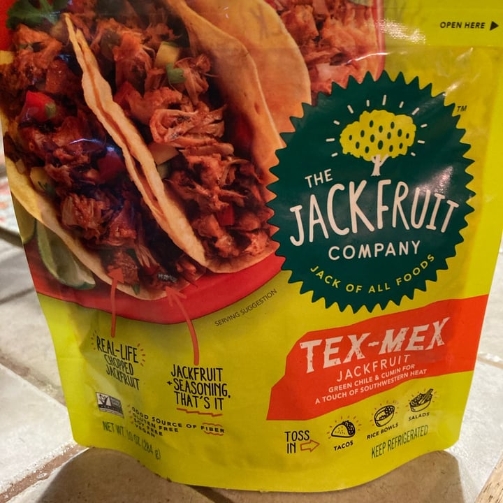 photo of The Jackfruit Company Tex mex Jack Fruit shared by @lion1518 on  16 Jul 2025 - review