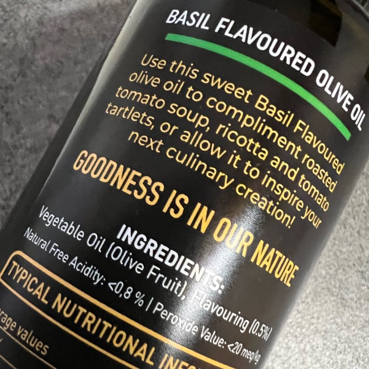 photo of Willowcreek Basil Flavoured Olive Oil shared by @ftc on  28 Oct 2023 - review