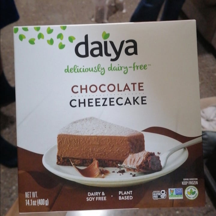 photo of daiya Chocolate Cheezecake shared by @crisb30 on  25 Aug 2025 - review