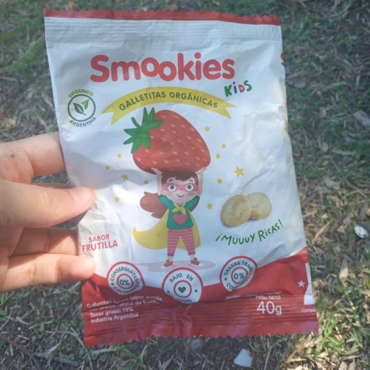 photo of Smookies Galletitas de frutilla shared by @marielmoon on  19 Aug 2023 - review