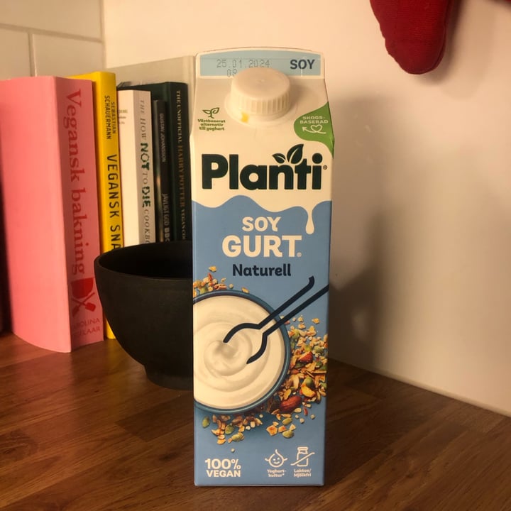 photo of Planti Soygurt Naturell shared by @figarofigaro on  23 Dec 2023 - review
