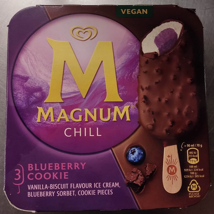 photo of Magnum Chill Blueberry Cookie shared by @andre82 on  26 Apr 2024 - review