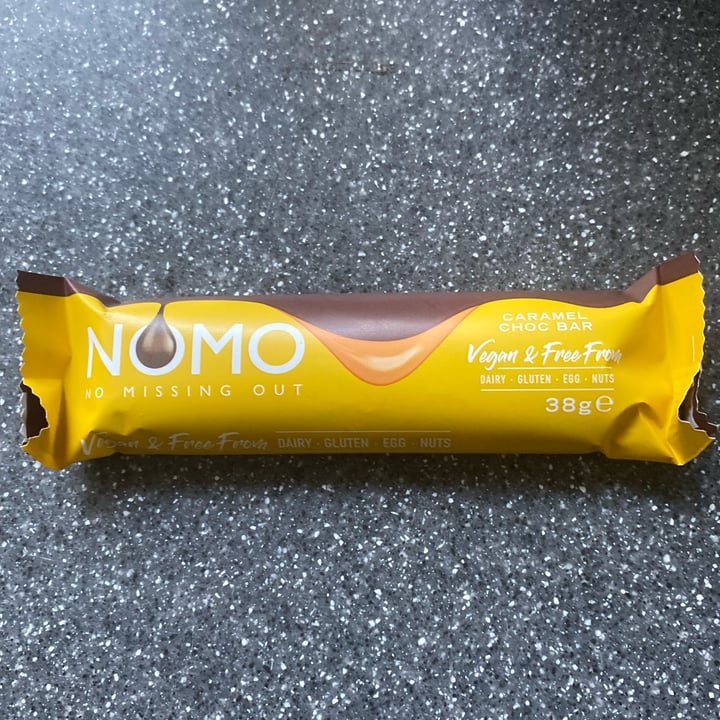 photo of NOMO Caramel Chocolate Bar shared by @iluvanimals on  12 Feb 2024 - review