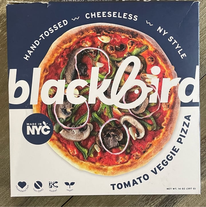 photo of Blackbird frozen pizza Blackbird Tomato Veggie Pizza shared by @islandbird on  29 Mar 2025 - review