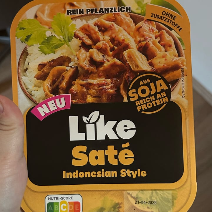 photo of Like Meat sate shared by @wildeblicke on  05 Apr 2025 - review