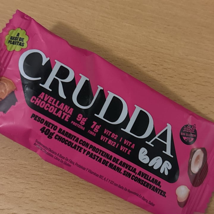 photo of Crudda Barrita Avellana Y Chocolate shared by @aguimoreno on  25 Sep 2025 - review