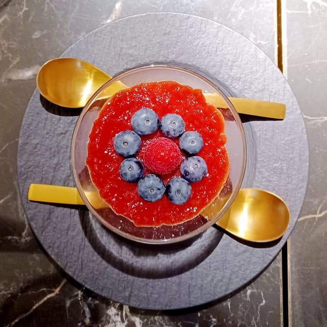 Photo of the dish “Panna Cotta”