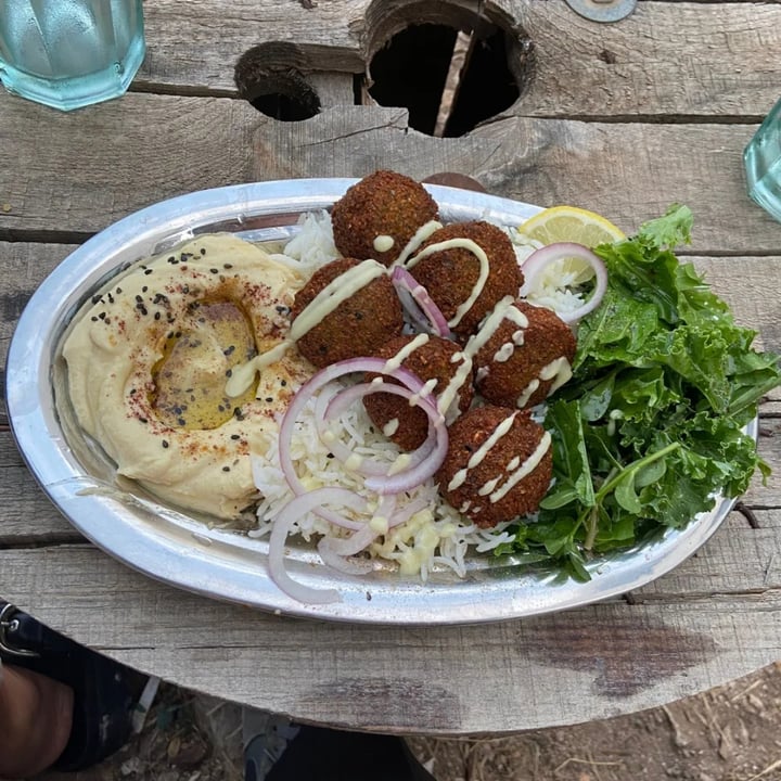 photo of Green Life Market falafel bowl shared by @ismifloriana on  22 Aug 2024 - review