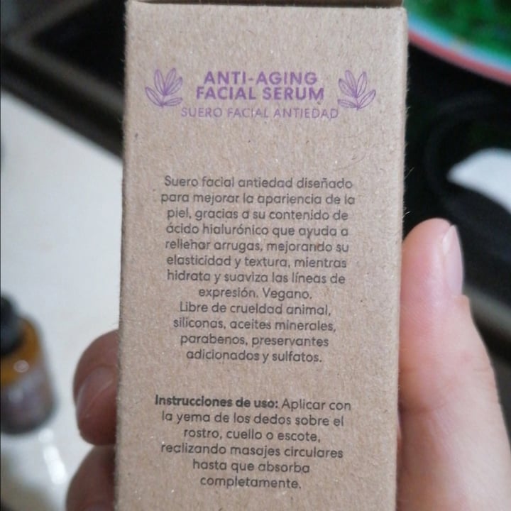 photo of Cool Nature Anti-Aging Facial Serum shared by @crisb30 on  25 Aug 2025 - review