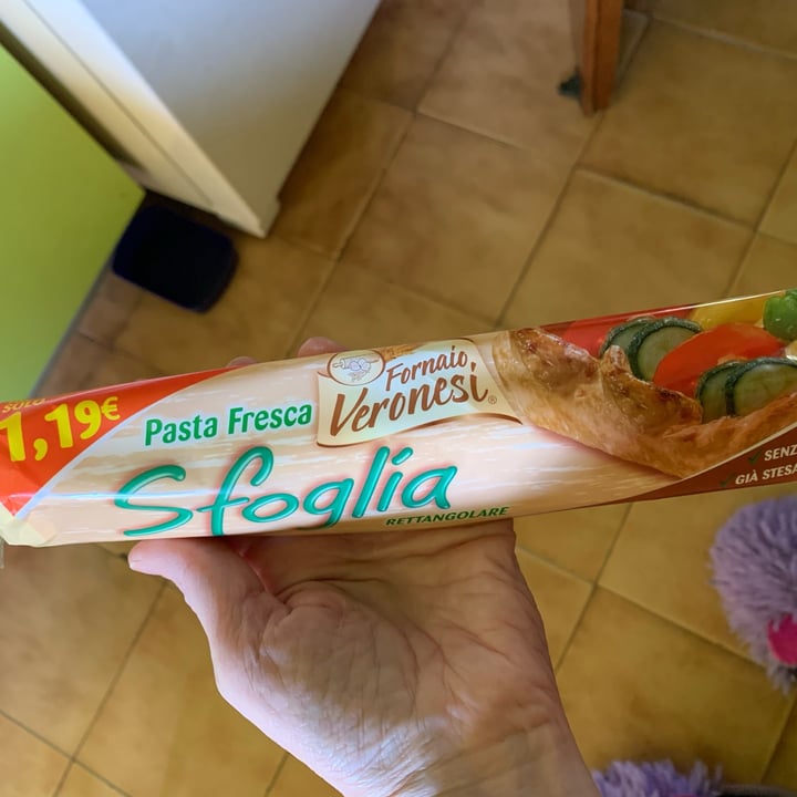 photo of Fornaio veronesi Pasta sfoglia shared by @coloratantonella on  08 May 2024 - review