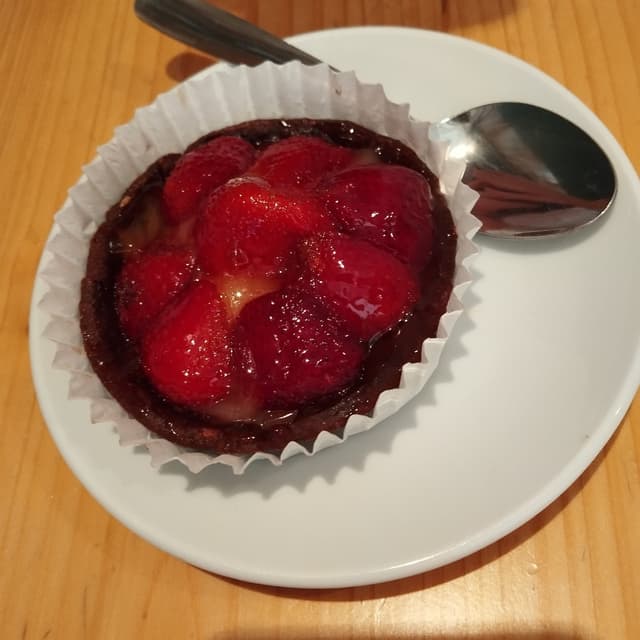 Photo of the dish “Tartaleta de fresa”