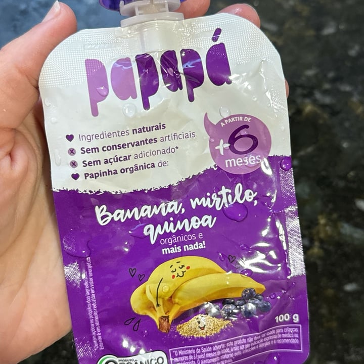 photo of Papapa Papapa shared by @fefaillace on  02 Aug 2024 - review