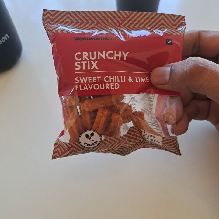 photo of Woolworths Food Crunchy Stix (Sweet Chilli & Lime) shared by @udeshs on  11 Apr 2024 - review