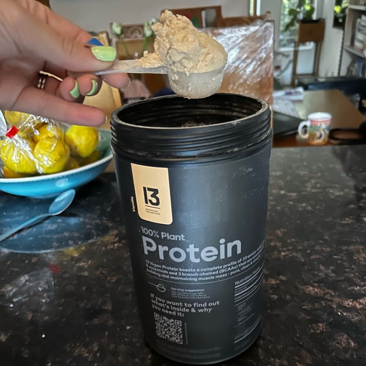 photo of 13 Nutrition Plant Protein shared by @kateemma5 on  04 Jun 2024 - review