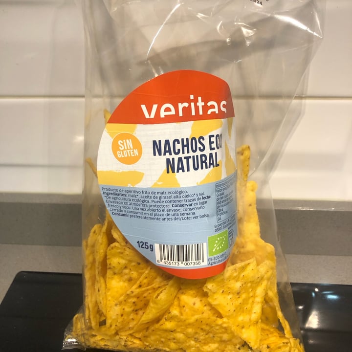 photo of Veritas Nacho eco natural shared by @loula on  28 Apr 2024 - review