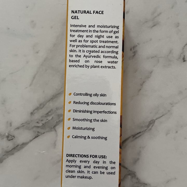 photo of Orientana Hydro Cure Turmeric shared by @zolia on  09 Apr 2024 - review