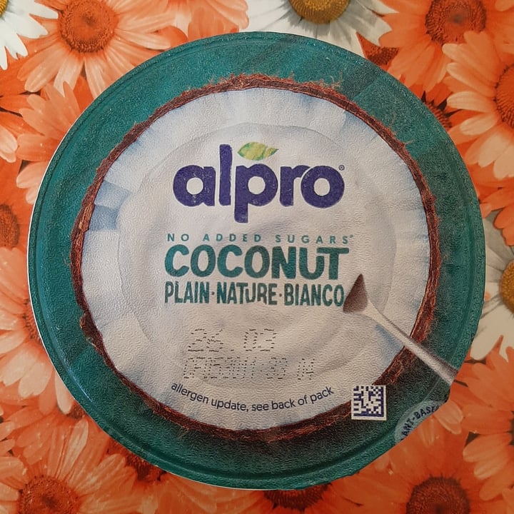 photo of Alpro alpro coconut yogurt shared by @franci00 on  20 Feb 2025 - review