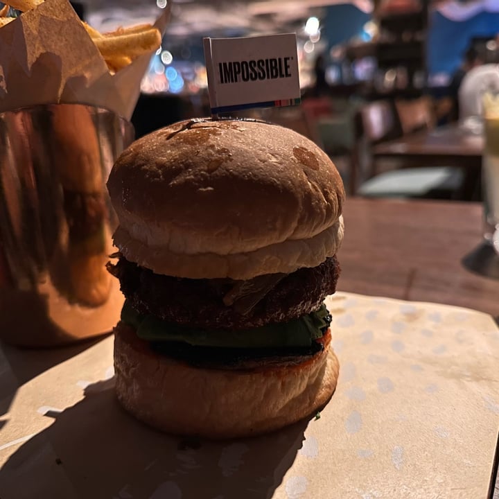 photo of Wild Honey Eden Burger shared by @dafnelately on  04 Oct 2023 - review