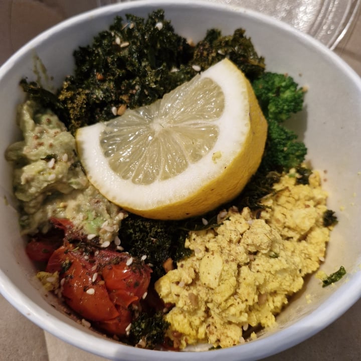 photo of Harvest Cafe Tofu Scramble shared by @carmz on  04 Sep 2025 - review