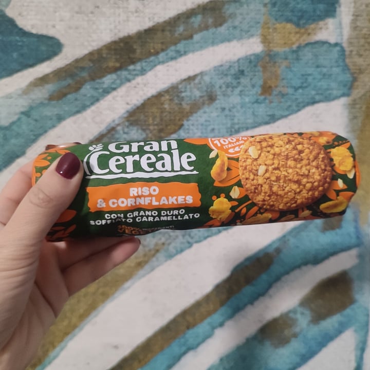 photo of Gran Cereale Biscotti Riso & Cornflakes shared by @hella on  10 Jan 2025 - review