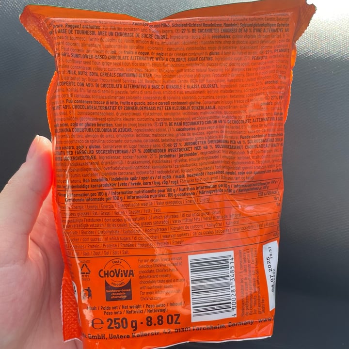 photo of Choviva treets peanuts shared by @plantsrock on  09 May 2025 - review