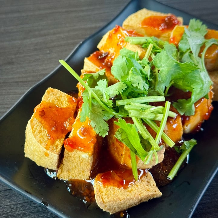 photo of Makan Vegan Geylang Thai Style Chilli Tofu shared by @vegan-ravana on  28 Dec 2023 - review