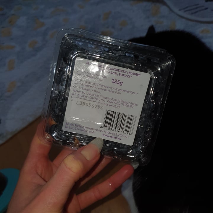 photo of Eat me Blueberries shared by @adropoceanic on  09 Oct 2025 - review