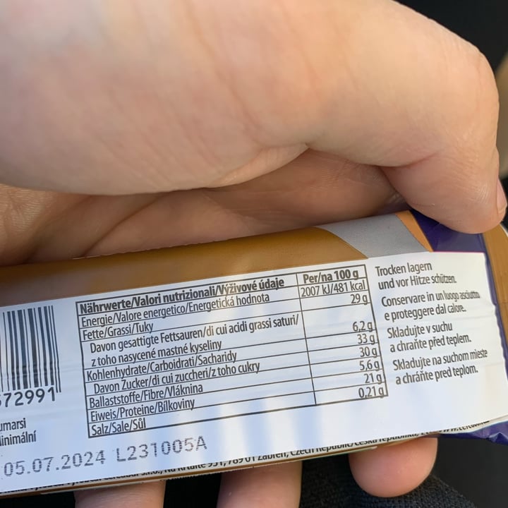 photo of Cerea Brownie Style protein bar shared by @mackphiller on  03 Feb 2024 - review