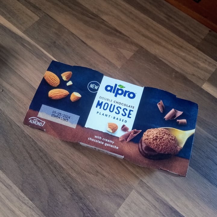 photo of Alpro Double Chocolate Mousse shared by @paolatania on  24 Mar 2024 - review