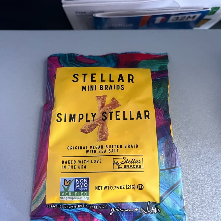 photo of Stellar Snacks Buttered Pretzels shared by @aimeelou- on  10 Nov 2023 - review