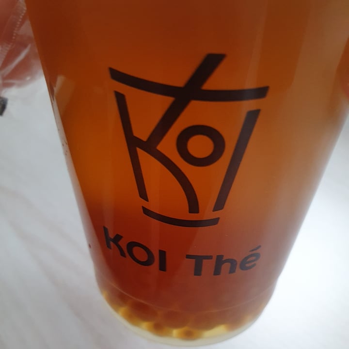 photo of KOI Thé Express @ Boon Lay MRT Golden Oolong Tea shared by @mushroomtarian on  20 Apr 2024 - review