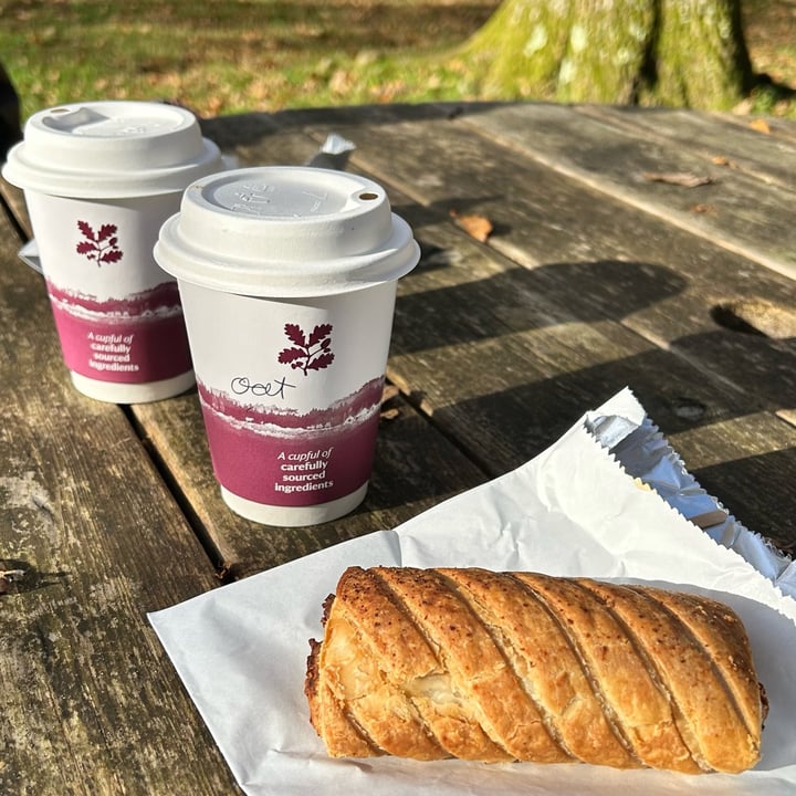 photo of Winkworth Tea Room Vegan Sausage Roll shared by @esmehart on  19 Nov 2024 - review