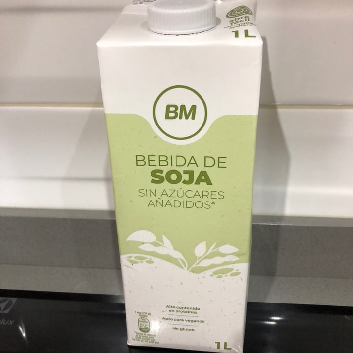 photo of BM Bebida de soja shared by @loula on  07 Apr 2024 - review