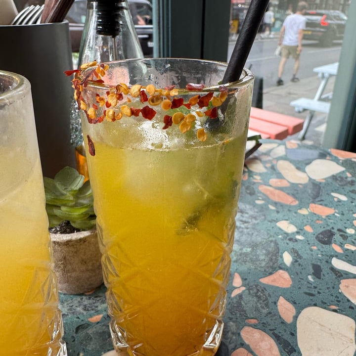 photo of Purezza - Vegan Pizza Camden Spicy Mango shared by @crueltyfreetan on  30 May 2025 - review