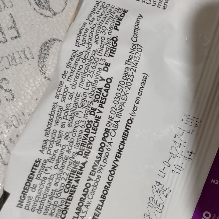 photo of Not Co Not Chicken Rellena Napolitana shared by @marmiau on  19 Nov 2024 - review