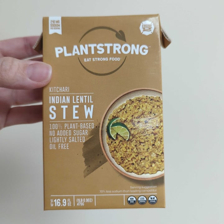 photo of Plantstrong Indian lentil shared by @regimack on  23 Sep 2023 - review