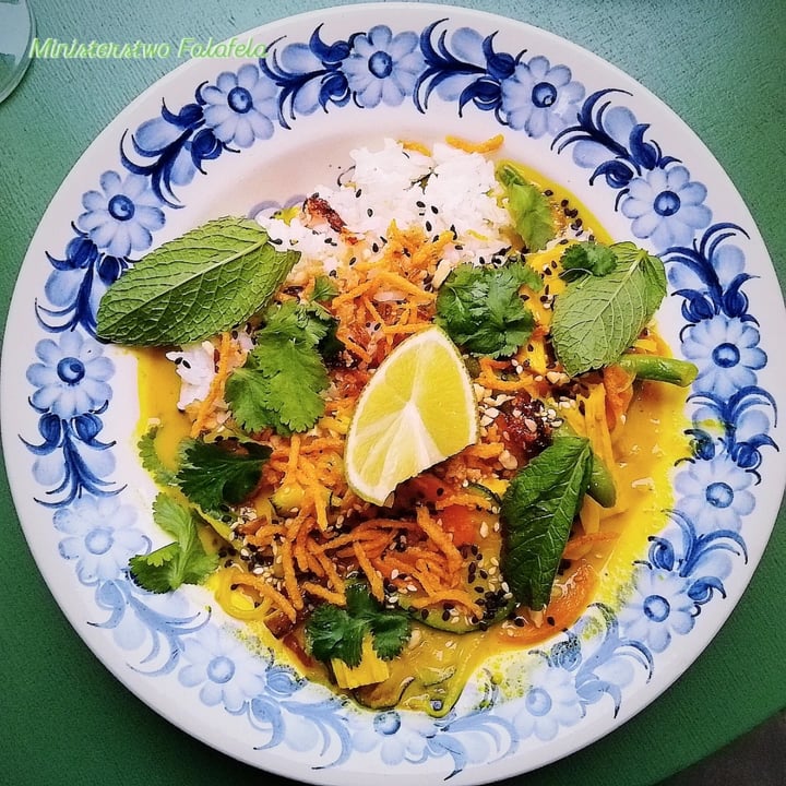 photo of Veganda Oh my sweet curry shared by @ministerstwofalafela on  09 Aug 2025 - review