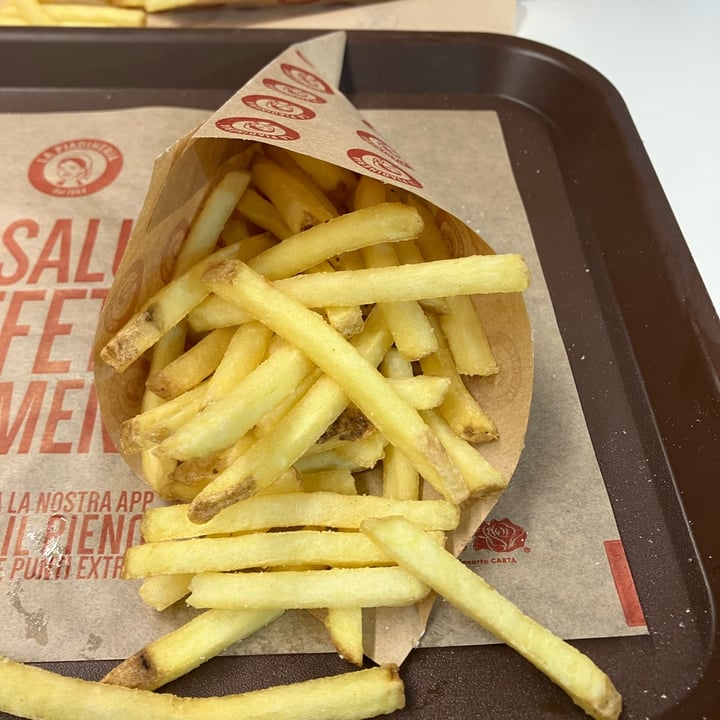 photo of La Piadineria Patatine Fritte shared by @julem on  27 Sep 2025 - review
