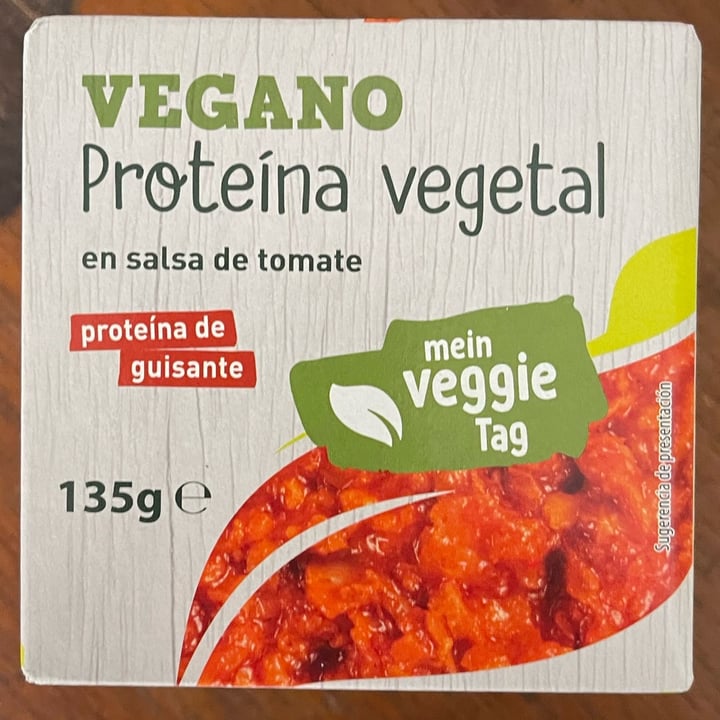 photo of Mein Veggie Tag proteína vegetal en salsa de tomate shared by @ro-ngodrup-dorje on  27 Feb 2024 - review