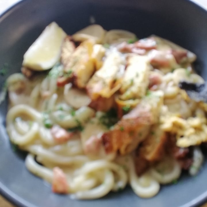 photo of Brother Bon Creamy udon carbonara shared by @danisdragon on  20 Jan 2024 - review