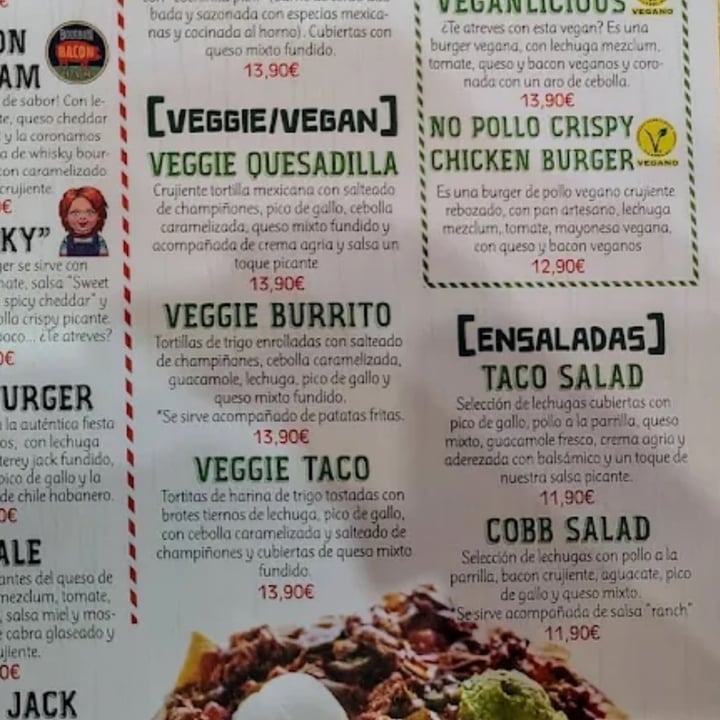 photo of Burger & Taco No Pollo Crispy Chicken Burger shared by @vegan_turia on  23 Jun 2025 - review