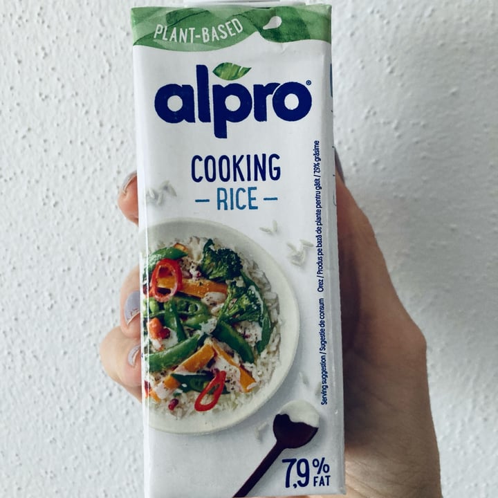 photo of Alpro Alpro Cooking Rice shared by @gattaviola on  25 Feb 2024 - review