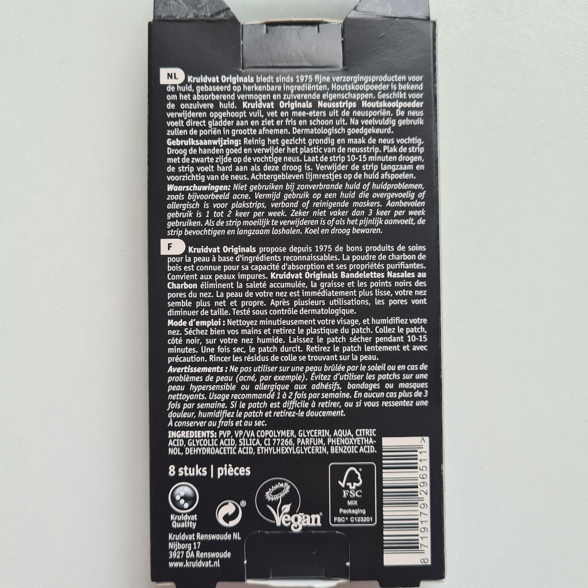 Kruidvat neusstrips charcoal Reviews abillion